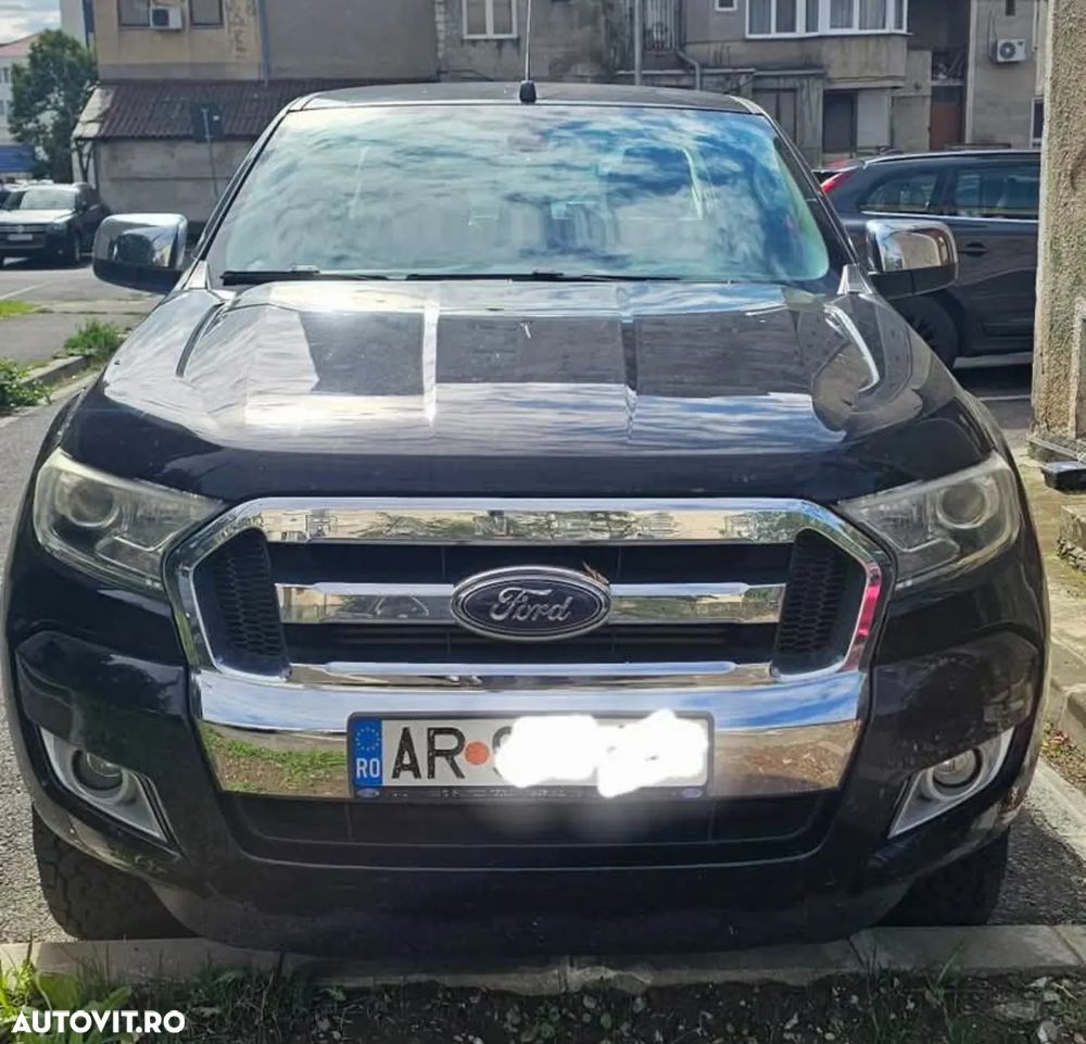 Ford Ranger 4x4 Cabina Dubla XLT - 1