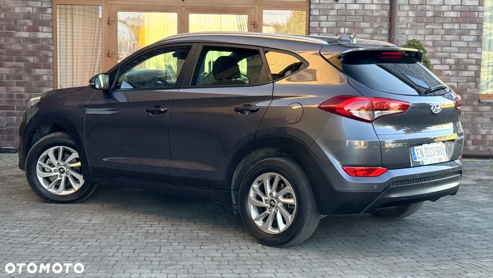 Hyundai Tucson blue 1.7 CRDi 2WD Passion - 22