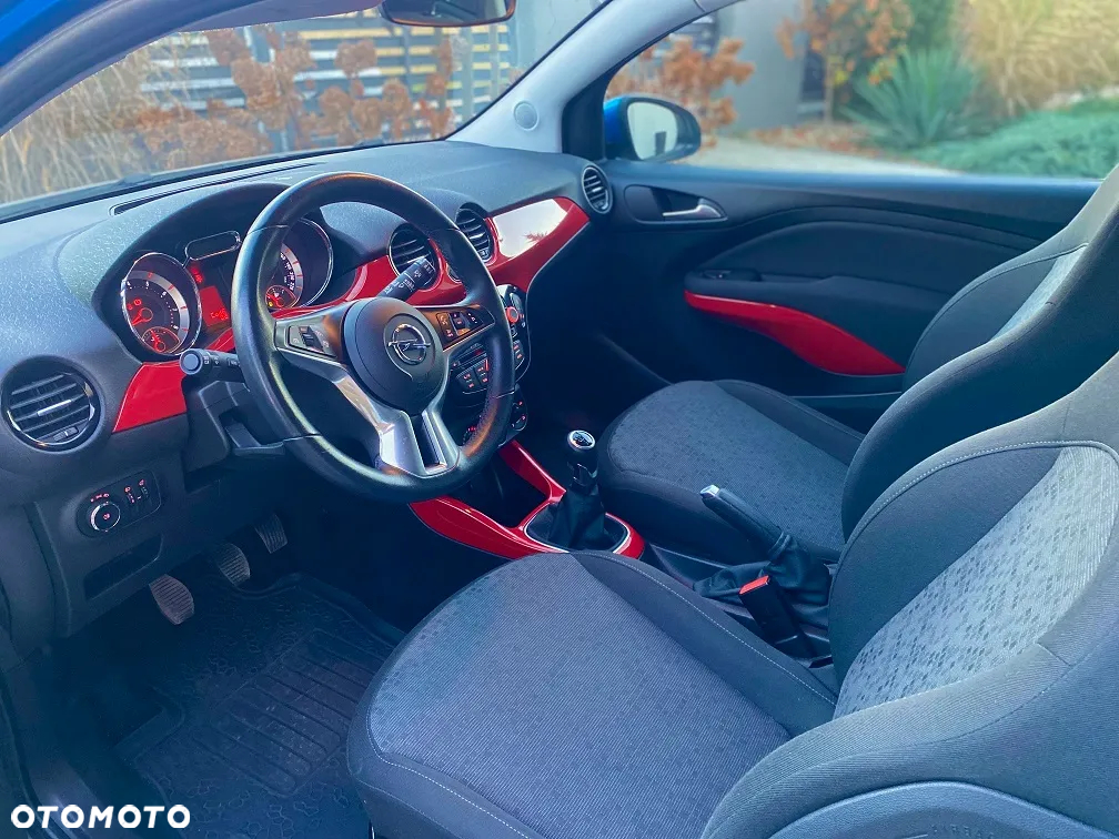Opel Adam 1.2 Black Jack S&S - 8
