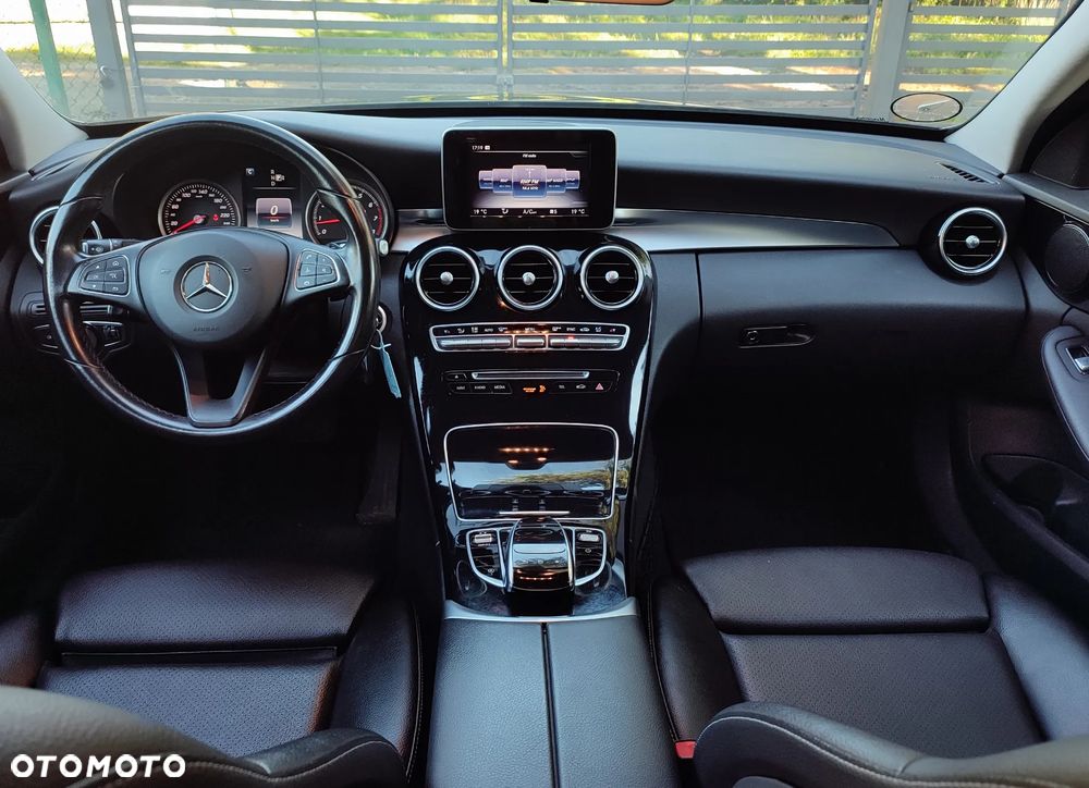 Mercedes-Benz Klasa C 200 7G-TRONIC Edition 1 - 7