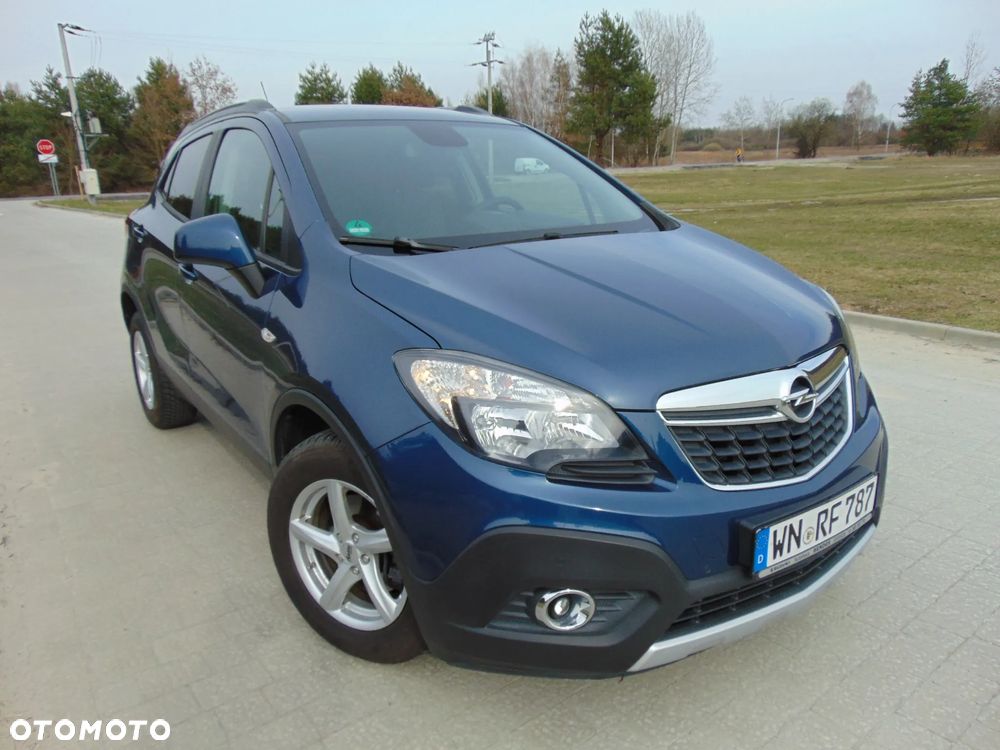 Opel Mokka 1.4 Turbo ecoFLEX Start/Stop 4x4 Color Edition - 28