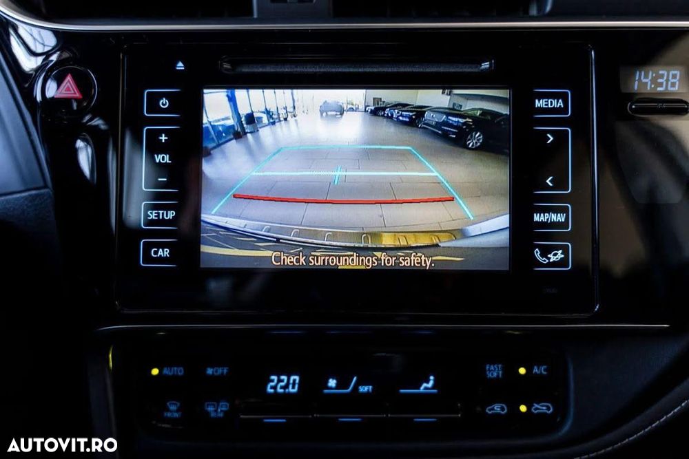 Toyota Auris 1.6 D-4D Comfort - 20