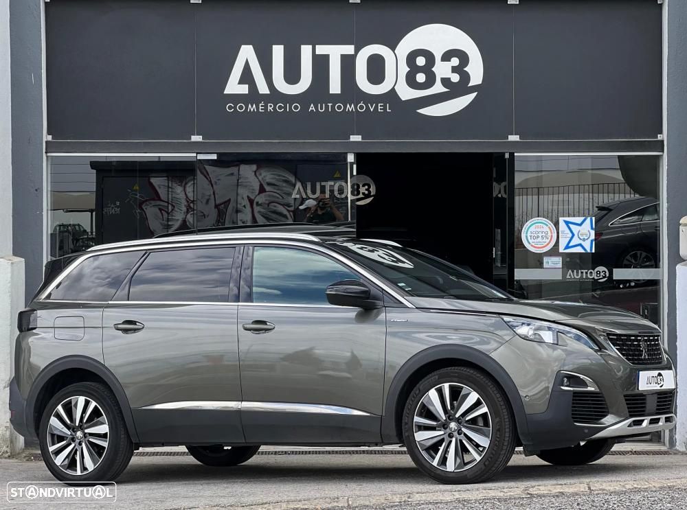Peugeot 5008 1.5 BlueHDi GT Line - 1