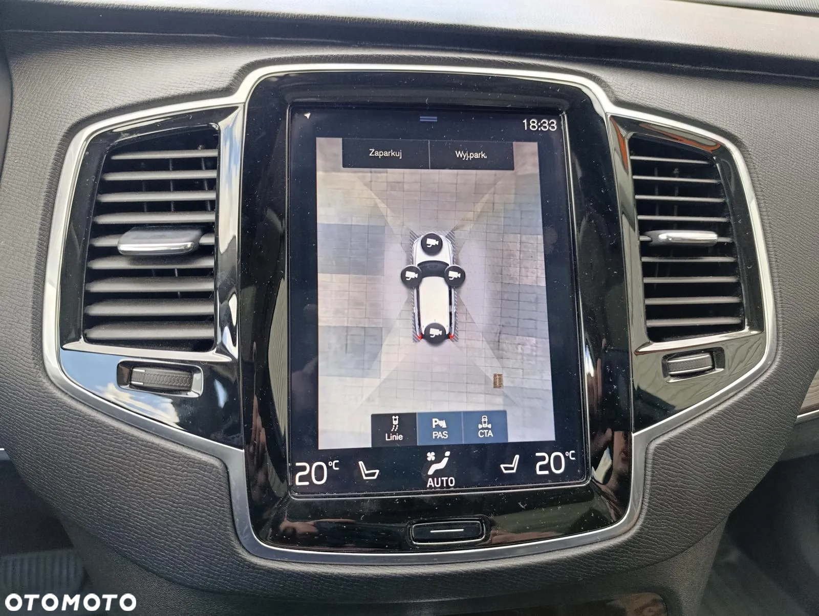 Volvo XC 90 T6 AWD Momentum 7os - 16