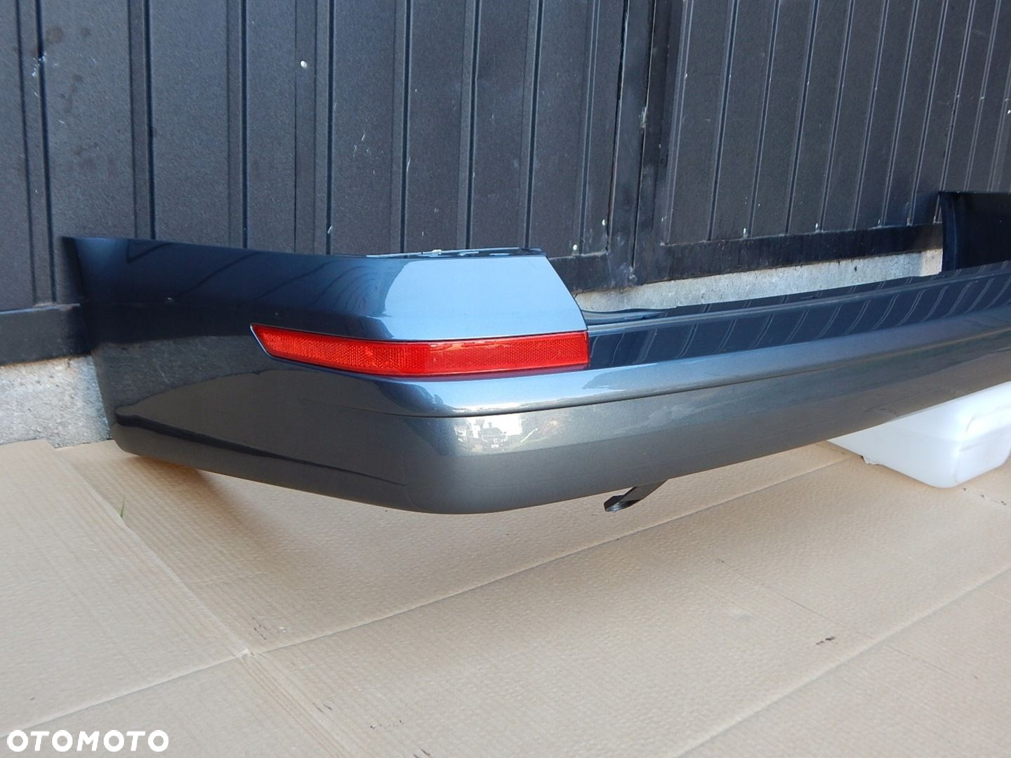 VW T6 T6.1 CARAVELLE MULTIVAN zderzak tył tylny LR7H klapa IGŁA - 2
