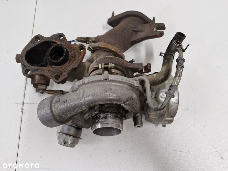 RENAULT MASTER III 3 2.3 DCI TURBOSPRĘŻARKA TURBINA 8201393211 144115446R - 2