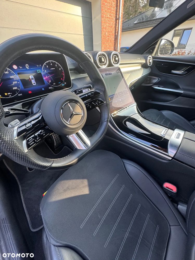 Mercedes-Benz Klasa C 200 4MATIC 9G-TRONIC - 10