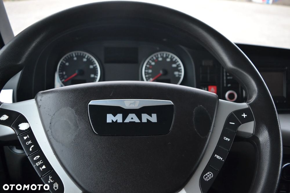 MAN TGM 15.250 15.290 Nowy 3-stronny WYWROT Kiper Wywrotka Blokada Mostu Klima Ładowność: 8885 kg - 21