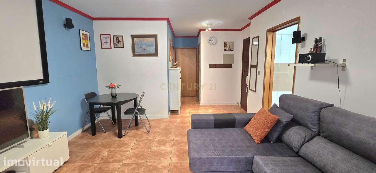 Apartamento T1 Moderno com Logradouro Privativo e AC – Monte da Capari - Grande imagem: 5/27