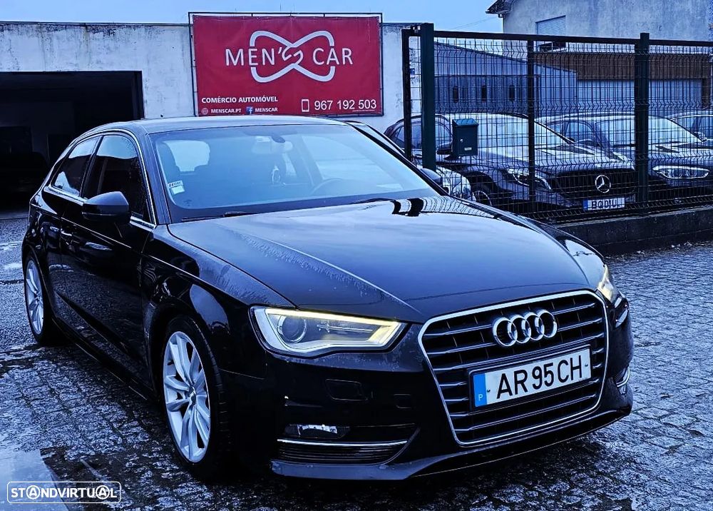 Audi A3 1.6 TDI ultra Attraction - 1