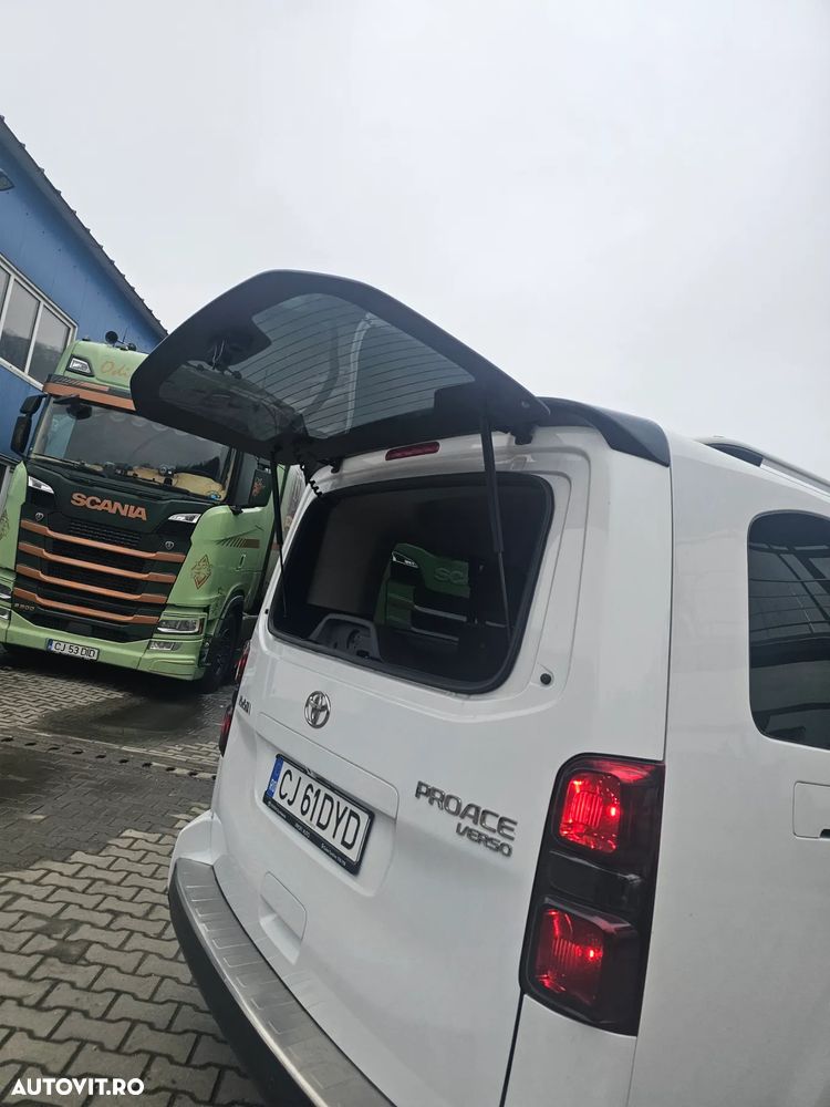 Toyota Proace Verso 2.0 D-4D 180CP 6+1 8A/T L2H1 VIP - 15