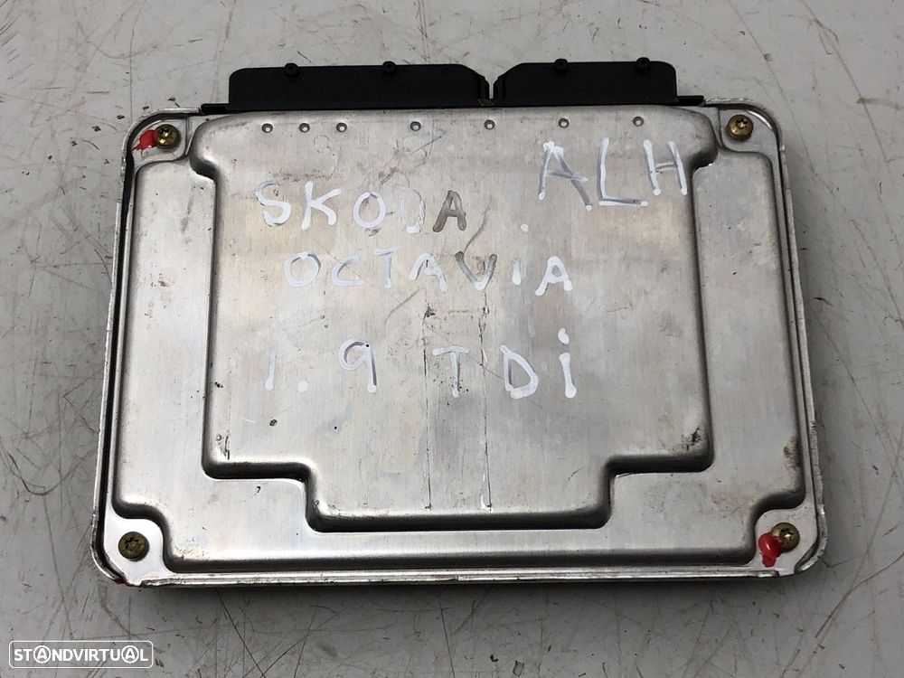 Centralina do motor ECU  Usado SKODA OCTAVIA I (1U2) 1.9 TDI 038906012H 038 906... - 3