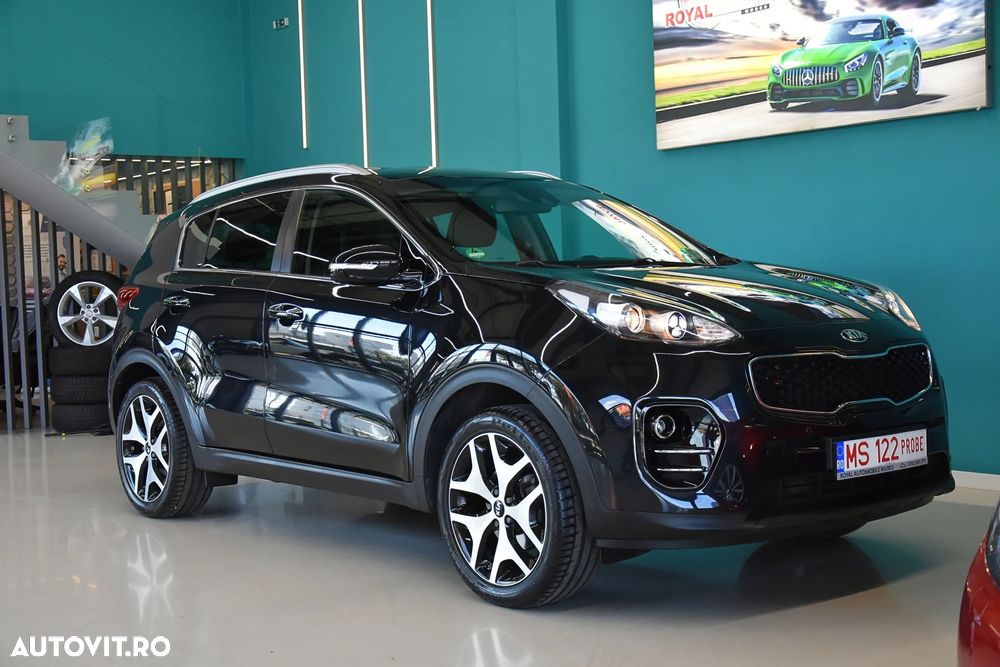 Kia Sportage 1.6 GDI 2WD Black Edition - 12