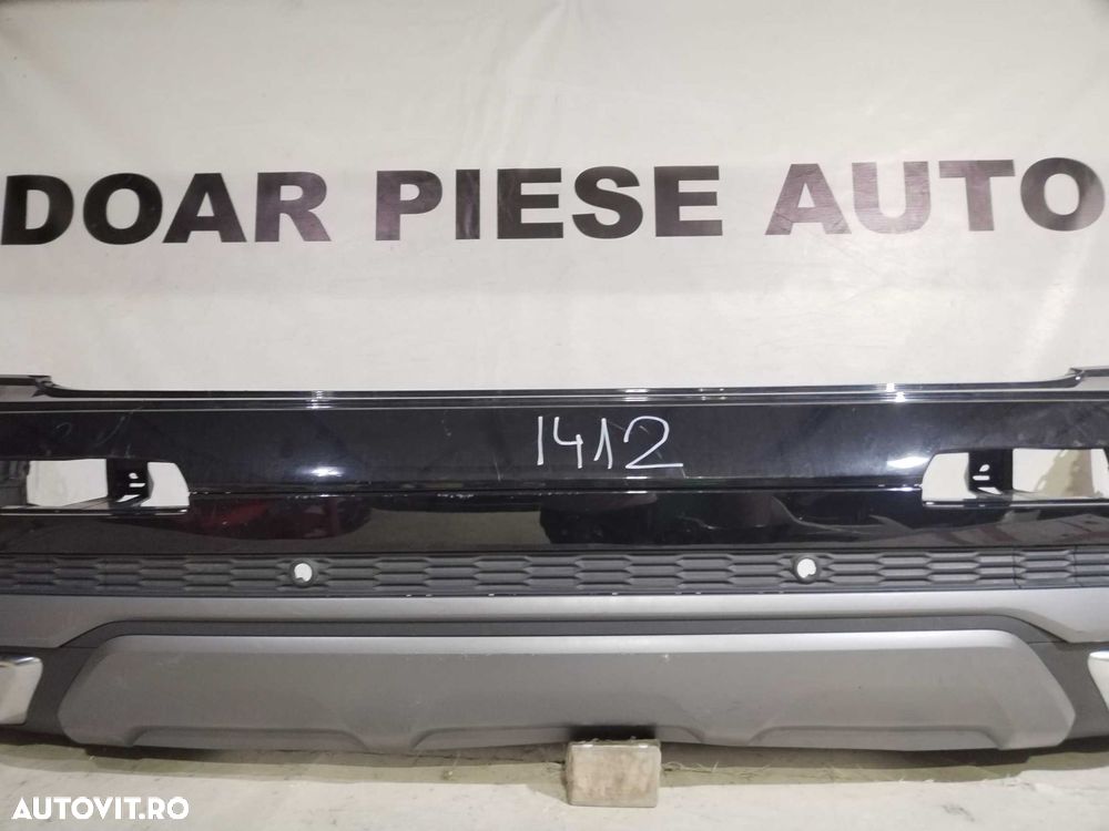 Bara spate Audi Q7 S-Line 4M facelift, 2020, 2021, 2022, 2023, cod OE 4M0807521K - 3