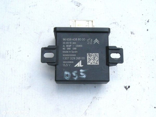 CITROEN DS5 MODUŁ ŚWIATEŁ LED XENON 9665940880