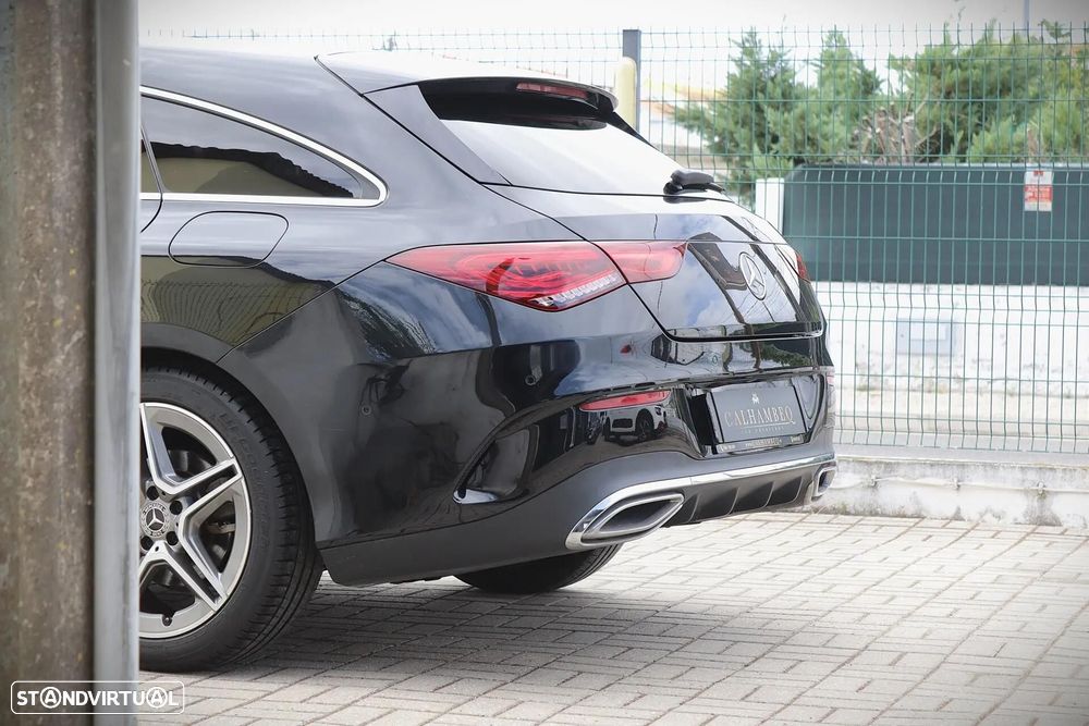 Mercedes-Benz CLA 180 d Shooting Brake AMG Line Aut. - 12
