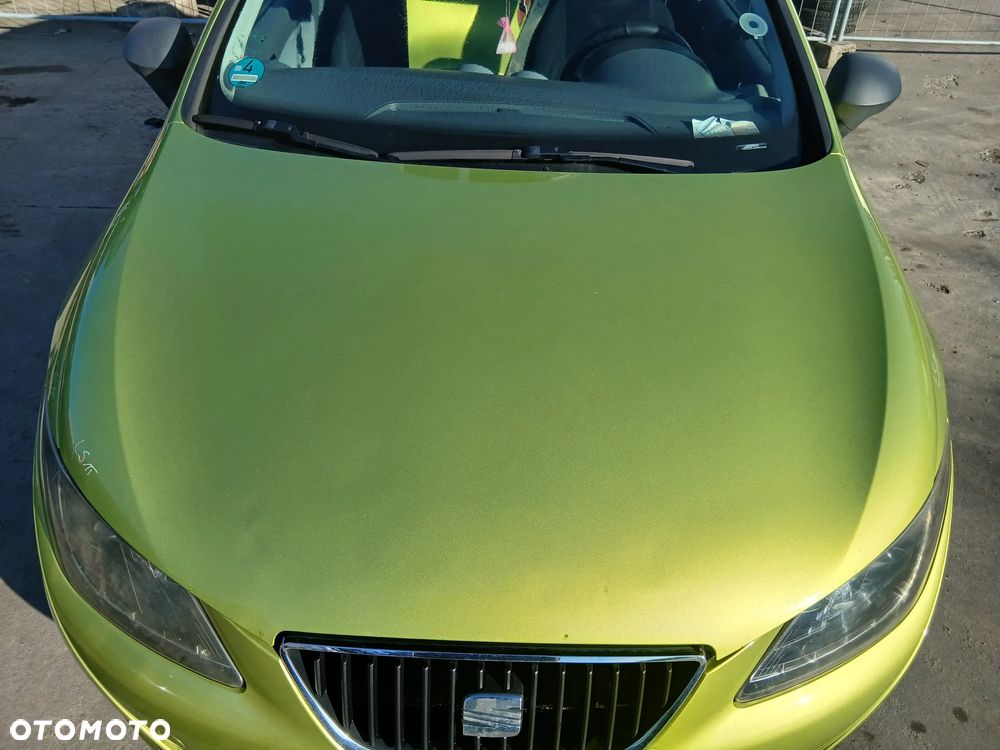 Seat Ibiza 6J IV Maska Pokrywa Komory Silnika Kolor LS1T - 1