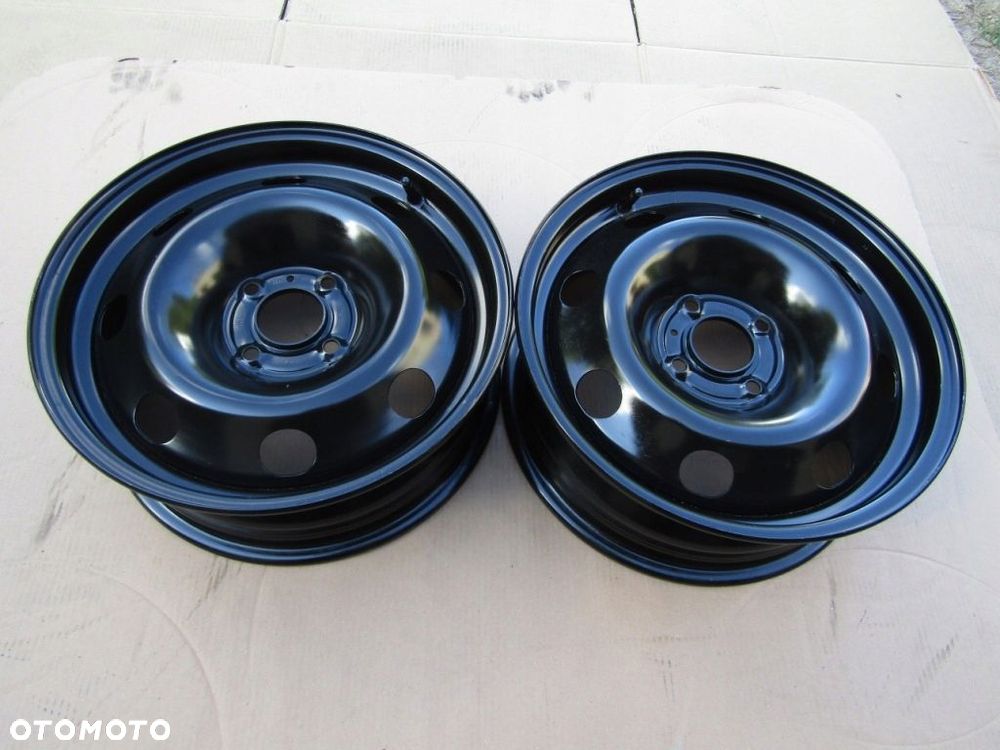 1x Felga 16 Peugeot 1007 207 208 Citroen C3 II C4 DS3 6j 4x108 ET27 - 5