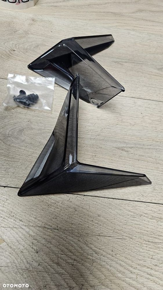 Oryginalne Deflektory Dolne Honda Forza 750 (2021-2024) OEM 08R71-MKV-D00 - 8