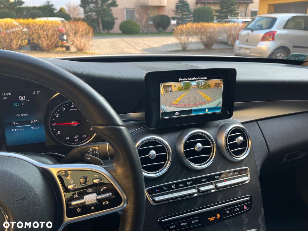 Mercedes-Benz Klasa C 160 Business Edition 9G-TRONIC - 14
