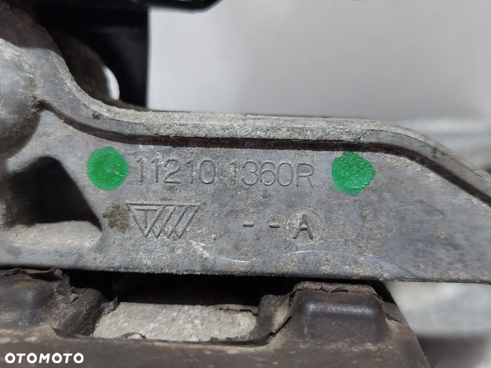 ŁAPA PODUSZKA SILNIKA RENAULT TRAFIC III 3 R2016 1,6 DCI 145KM NR 112101360R - 2