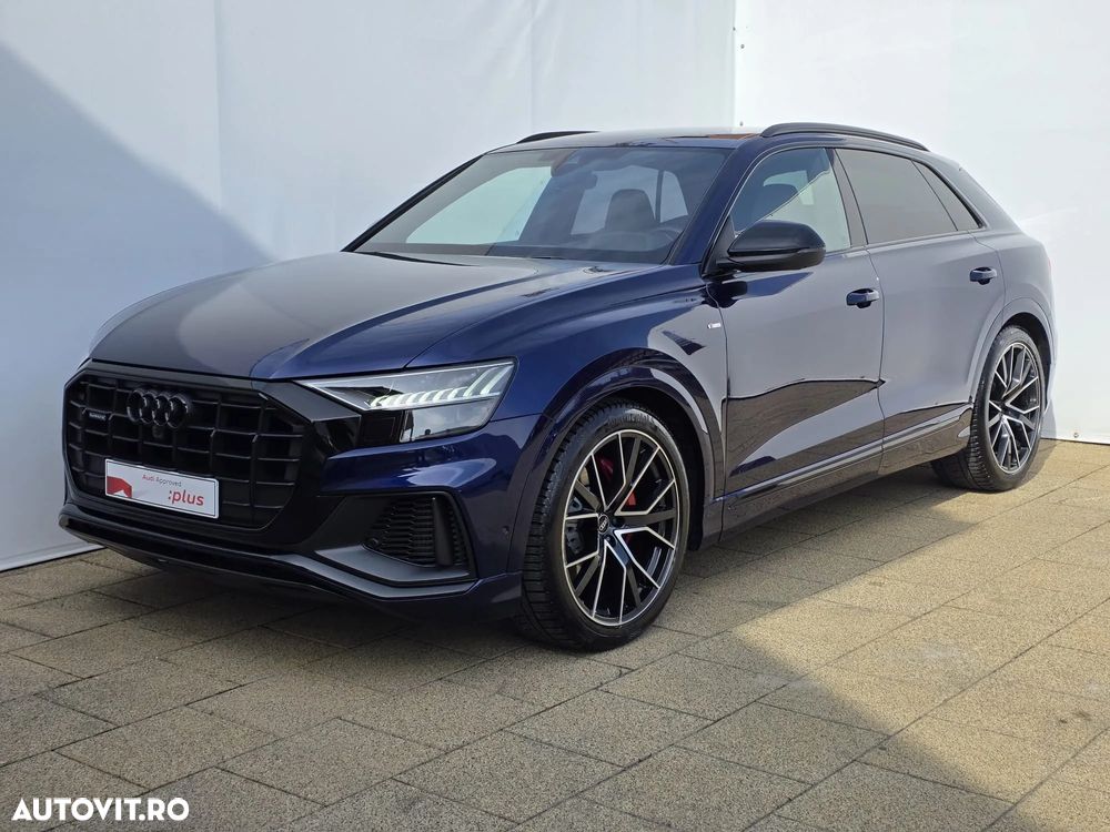 Audi Q8 3.0 55 TFSI quattro Tiptronic MHEV - 3