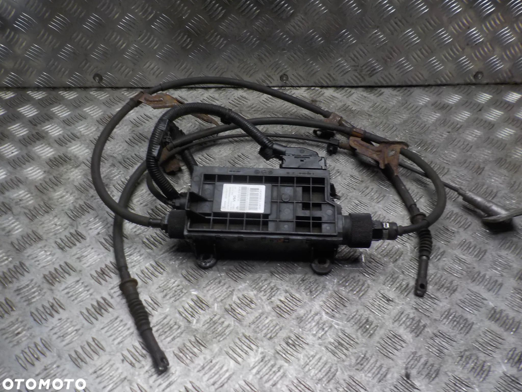 TOYOTA AVENSIS T27 T29 HAMULEC RĘCZNY MECHANIZM 46300-05041 - 1