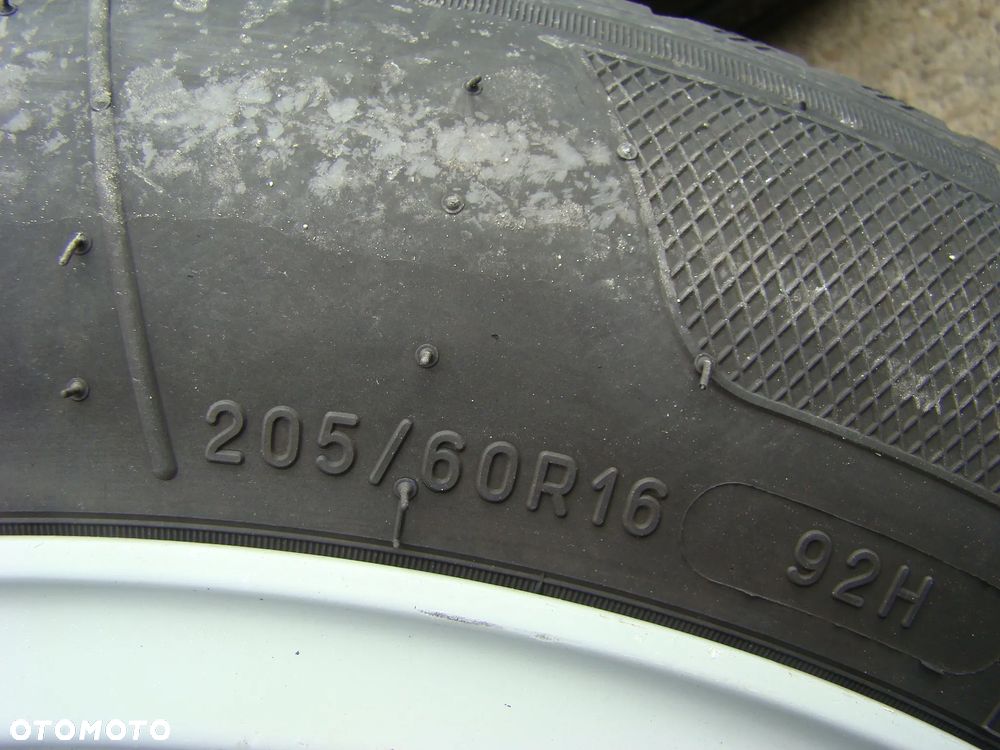 a392 5x108 Ford Transit Tourneo Connect Focus Mondeo C-MAX  6,5jx16 opony lato 205/60 - 9