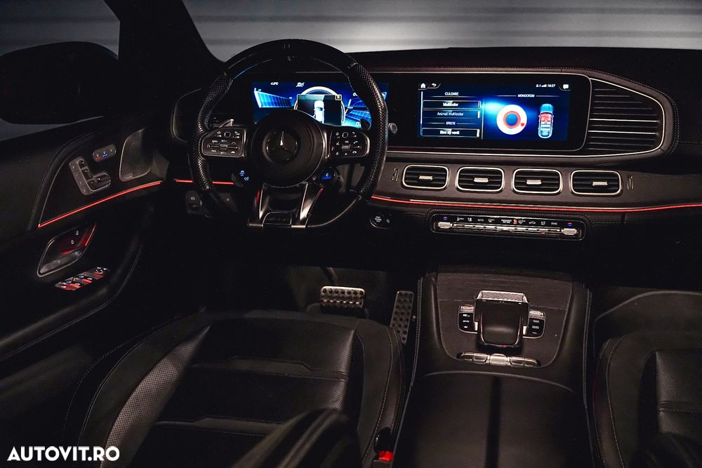 Mercedes-Benz GLE Coupe AMG 53 4Matic AMG Speedshift TCT 9G - 37