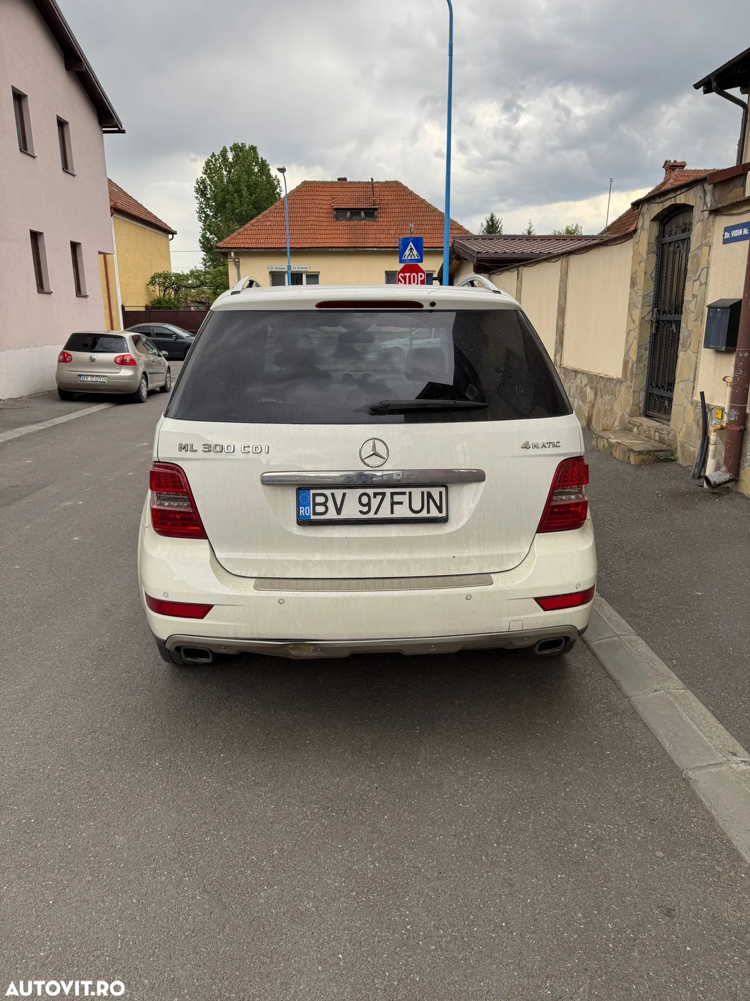 Mercedes-Benz ML 300 CDI BlueEfficiency Aut - 7
