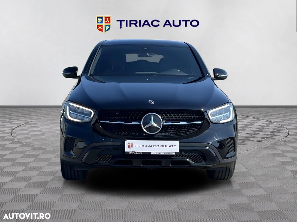 Mercedes-Benz GLC Coupe 200 d 4Matic 9G-TRONIC - 9