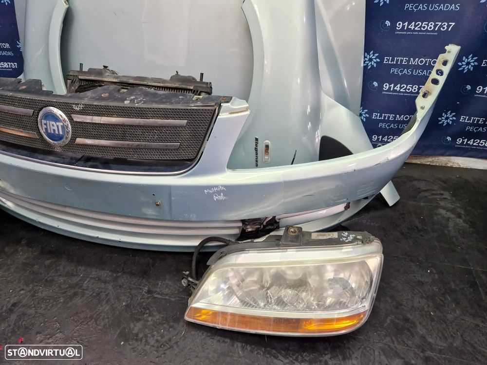 Frente completa usada FIAT MULTIPLA capot parachoques oticas guardalamas - 5