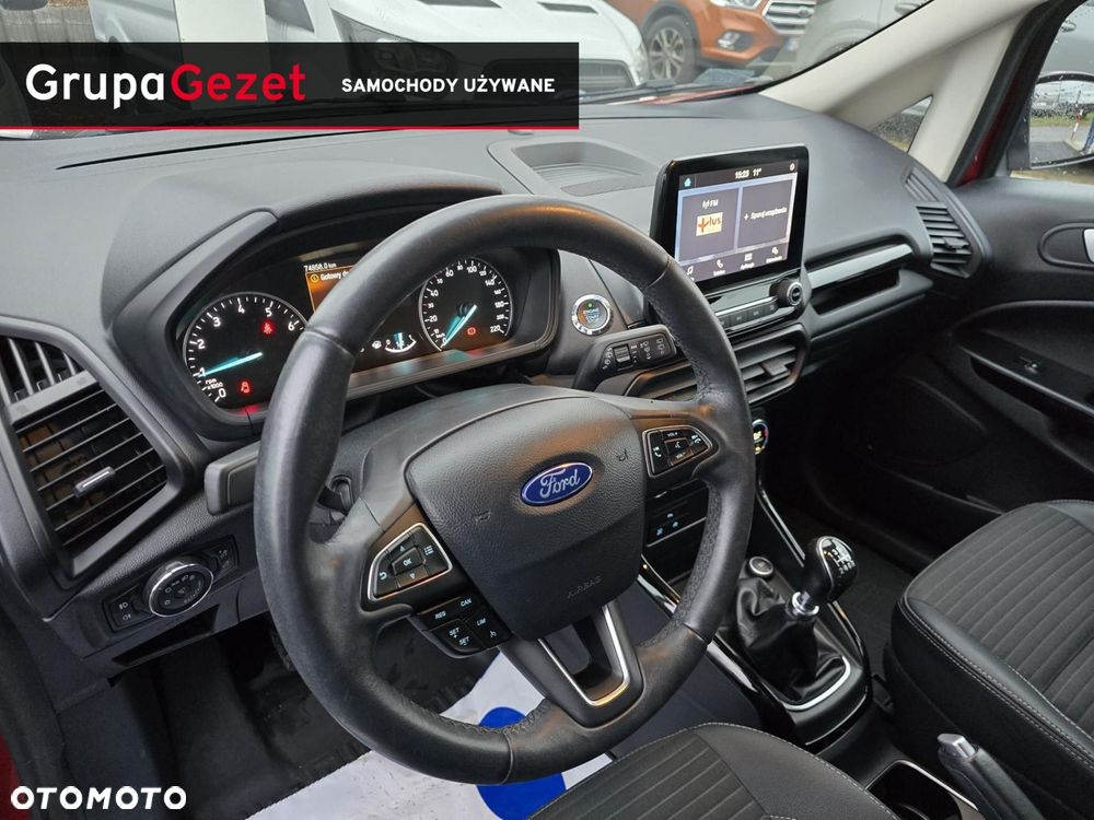 Ford EcoSport 1.0 EcoBoost GPF Titanium ASS - 10
