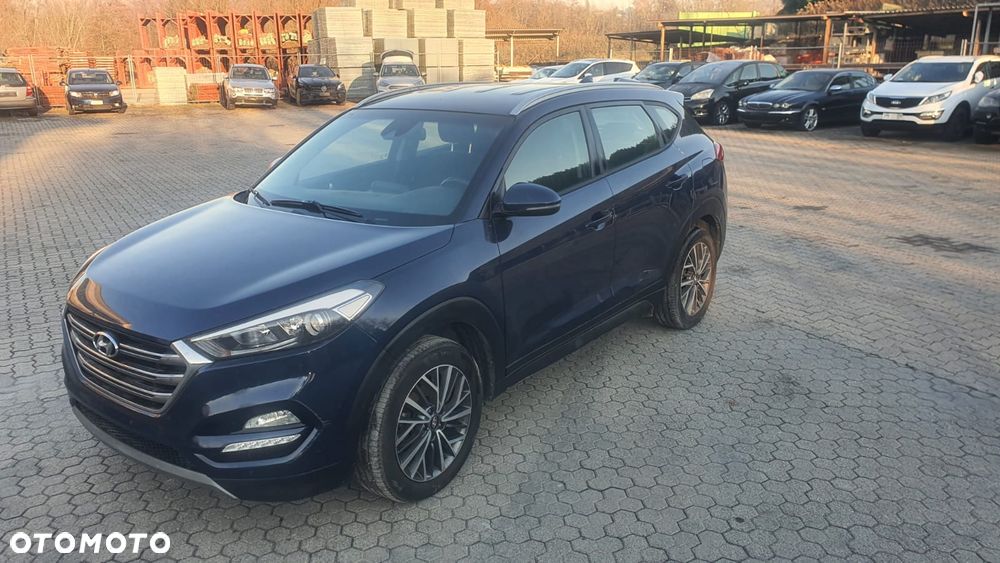 Hyundai Tucson blue 1.6 CRDi 2WD Trend - 19