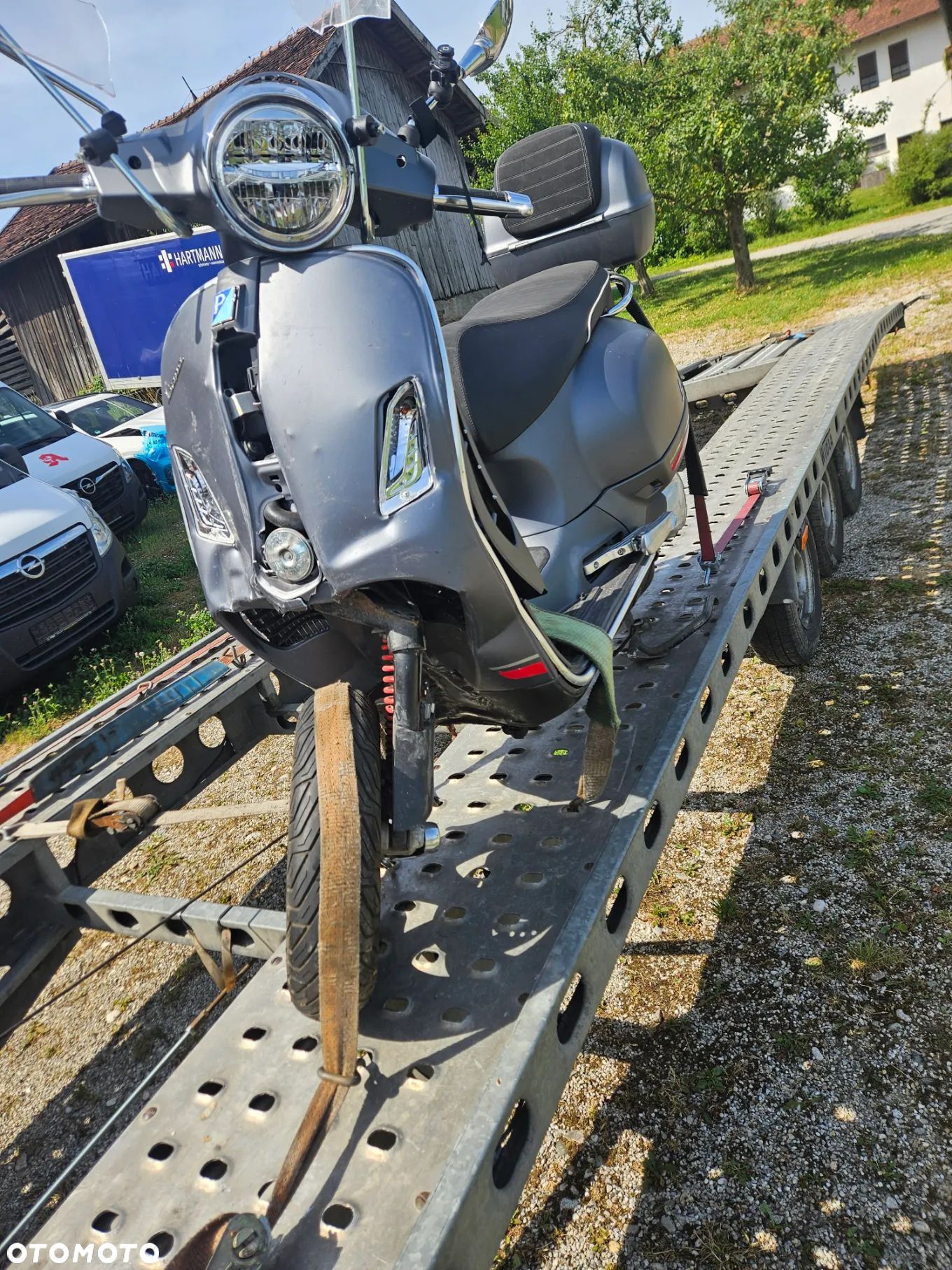 Vespa GTS - 1