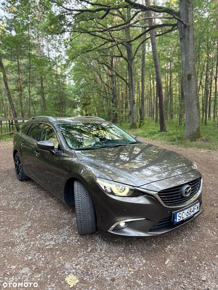 Mazda 6 2.2 D Skypassion I-ELoop 4x4 - 2