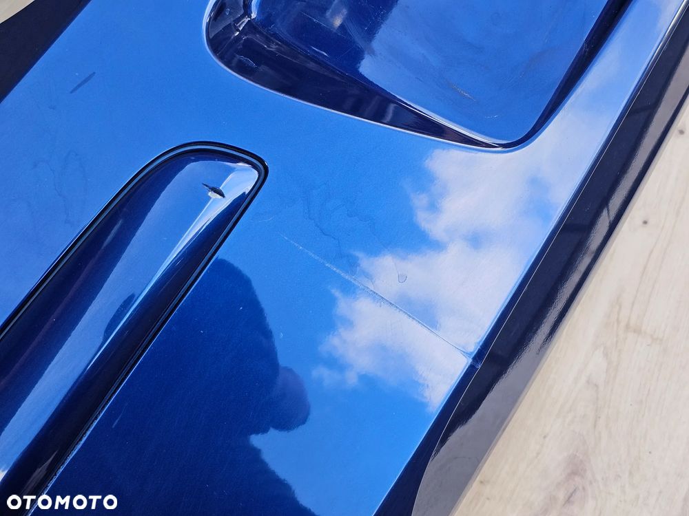 ZDERZAK TYŁ TYLNY OPEL ASTRA H HATCHBACK 5 DRZWI 5D Z21B BARDZO ŁADNY - 8