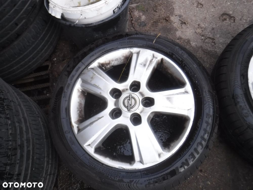 Opel Comba C Corsa C Astra H Zafira 5X110 alufelgi 15 - 4