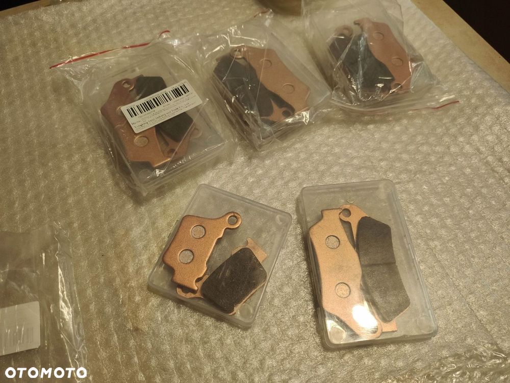 KLOCKI HAMULCOWE PRZÓD TYŁ KPL KTM EXC EXCF SX XC XCF XCWF 250 350 450 - 1