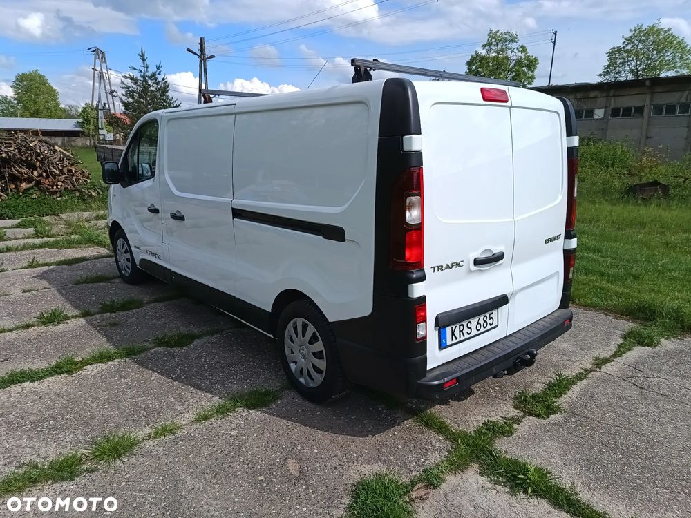 Renault Trafic L2H1 1.6 diesel 140kM 2014rok WEBASTO, CZUJNIKI PARKOWANIA, HAK, BAGAŻNIK DACHOWY, drzwi przesuwne z obu stron, stan BDB, BEZWPADKOWY! - 12