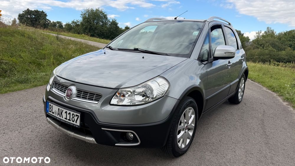Fiat Sedici 1.6 16V 4x4 Easy - 5
