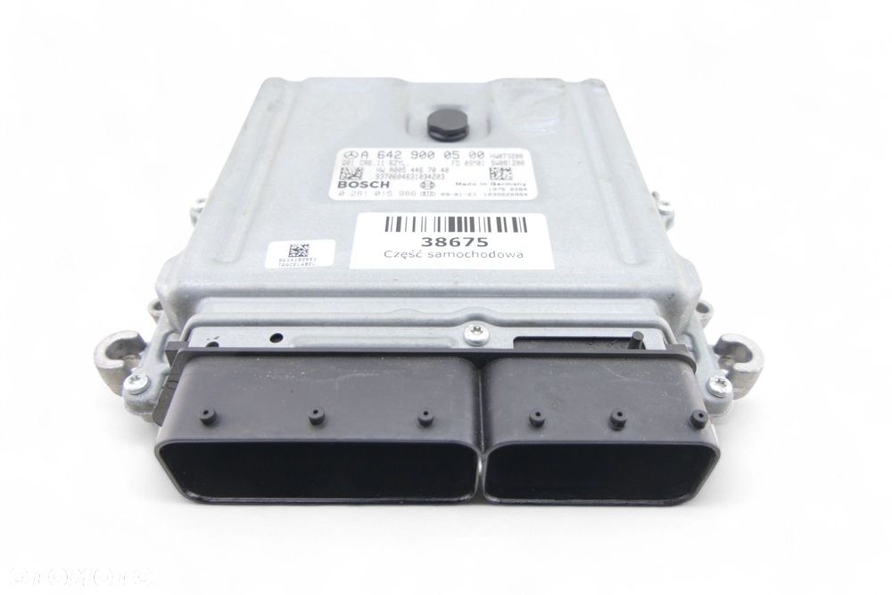 Sterownik Silnika ECU MERCEDES W204 3.0 CDI A6429000500 0281015986 - 2