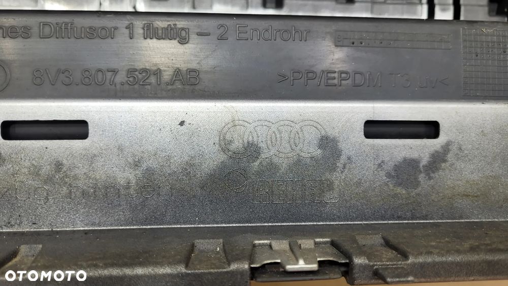 AUDI A3 8V LIFT 16- SPORTBACK ZDERZAK TYŁ ORYGINAŁ - 13