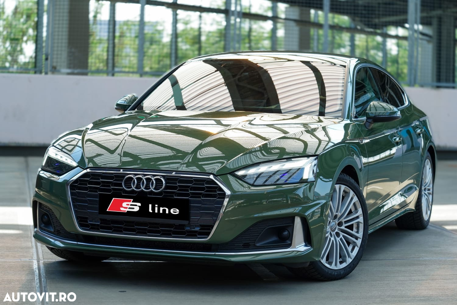 Audi A5 Sportback 2.0 35 TDI S tronic MHEV S Line - 21