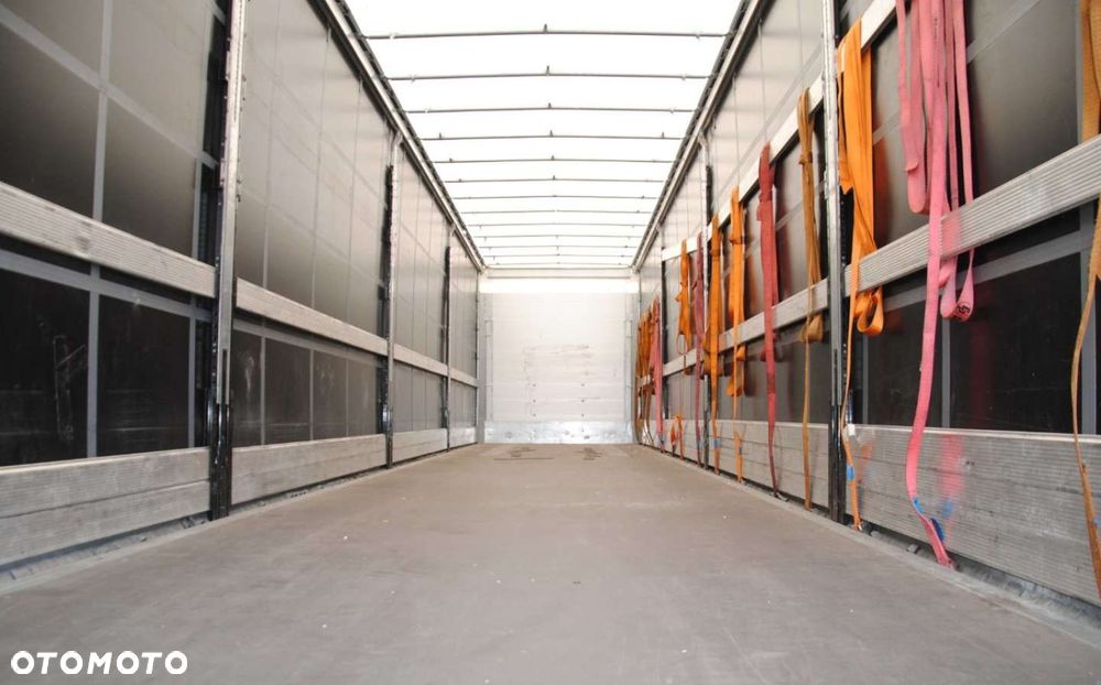 Schmitz Cargobull SCS kurtyna, podnoszona oś - 7