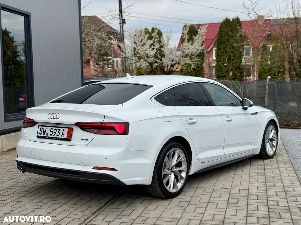 Audi A5 ack 2.0 TDI quattro Stronic - 7