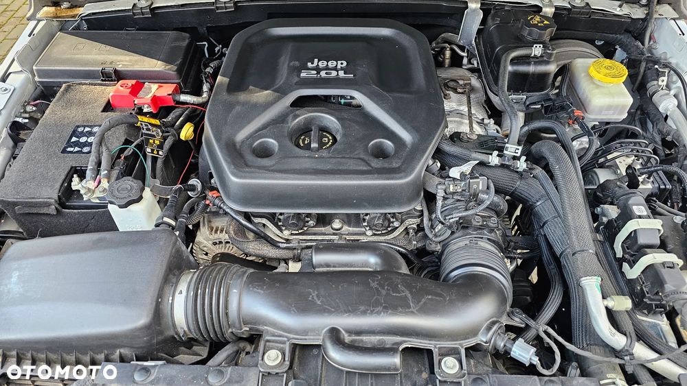 Jeep Wrangler 2.0 T-GDI Hardtop AWD Automatik Rubicon - 14