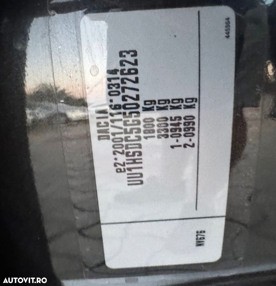 Dacia Duster 1.6 4x4 Prestige - 13