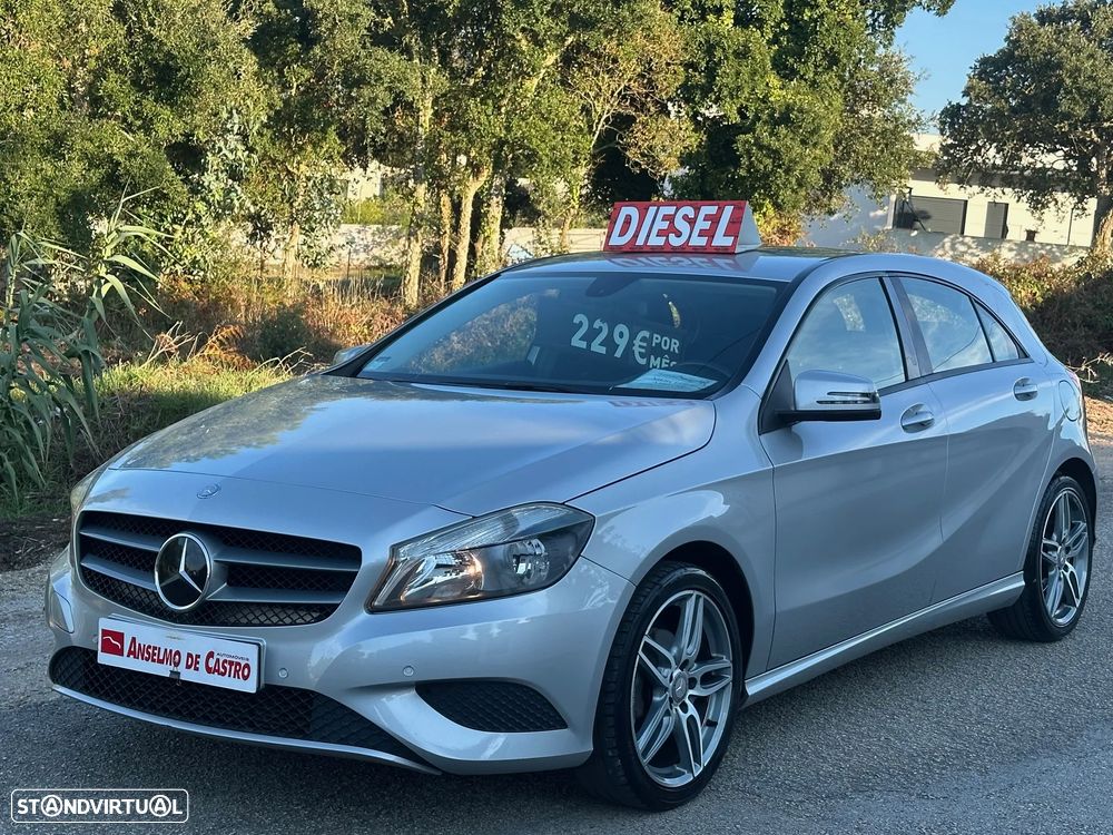 Mercedes-Benz A 160 CDI Urban - 1