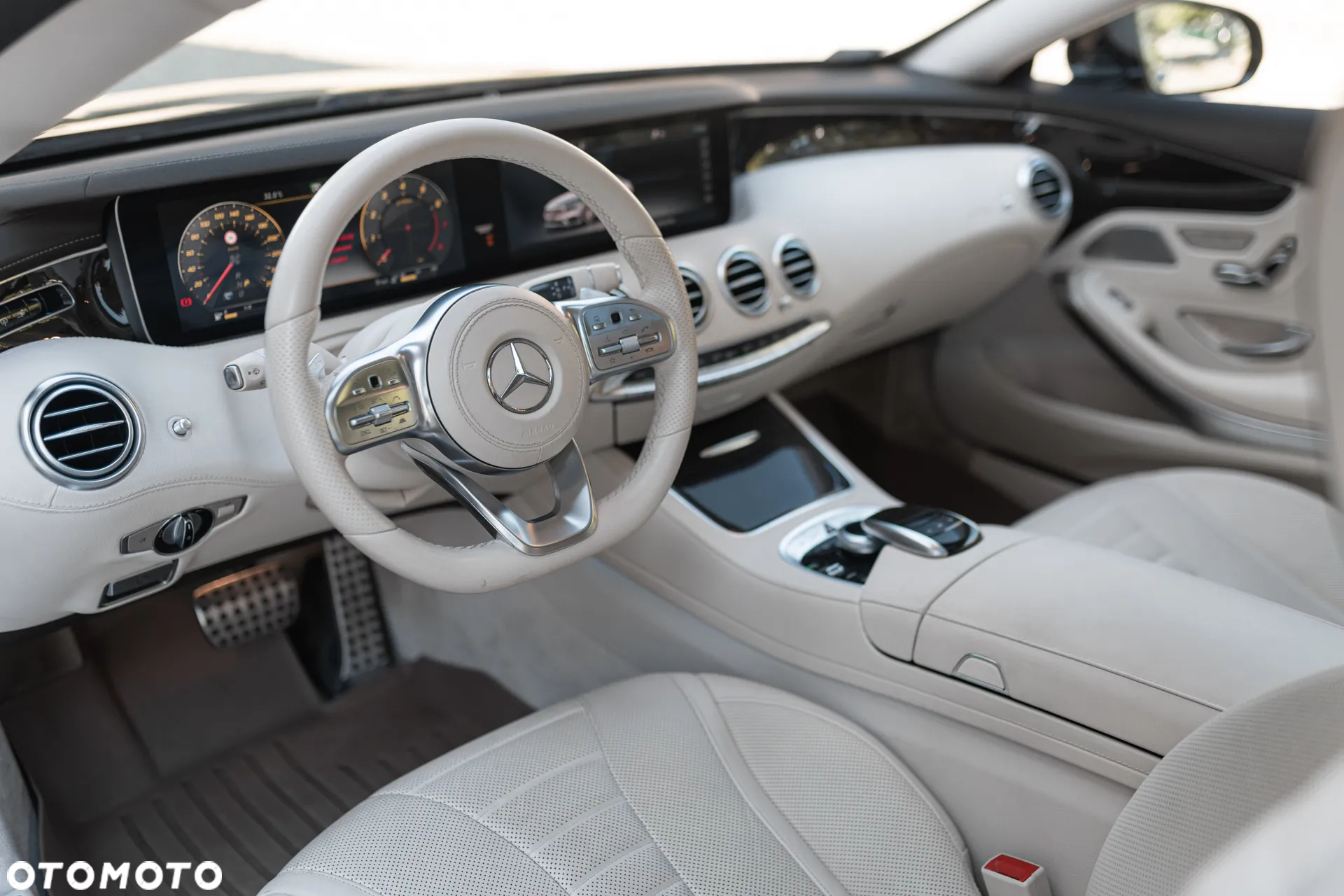 Mercedes-Benz Klasa S 450 Coupe 4-Matic 9G-TRONIC - 11